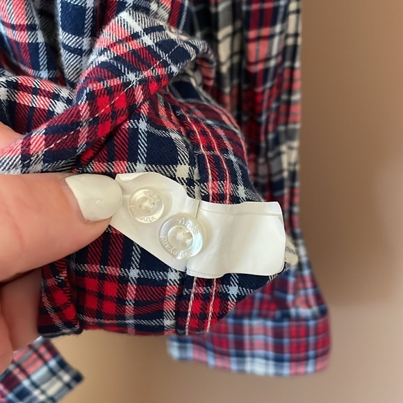 Red, White & Blue Vineyard Vines Flannel - Picture 7 of 7